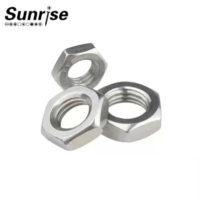 ANSI/ASME B18.2.2 Altıgen İnce Somunlar