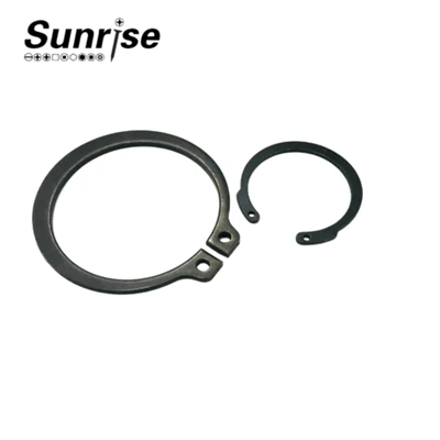 Karbon Çelik DIN471 Dış Segman